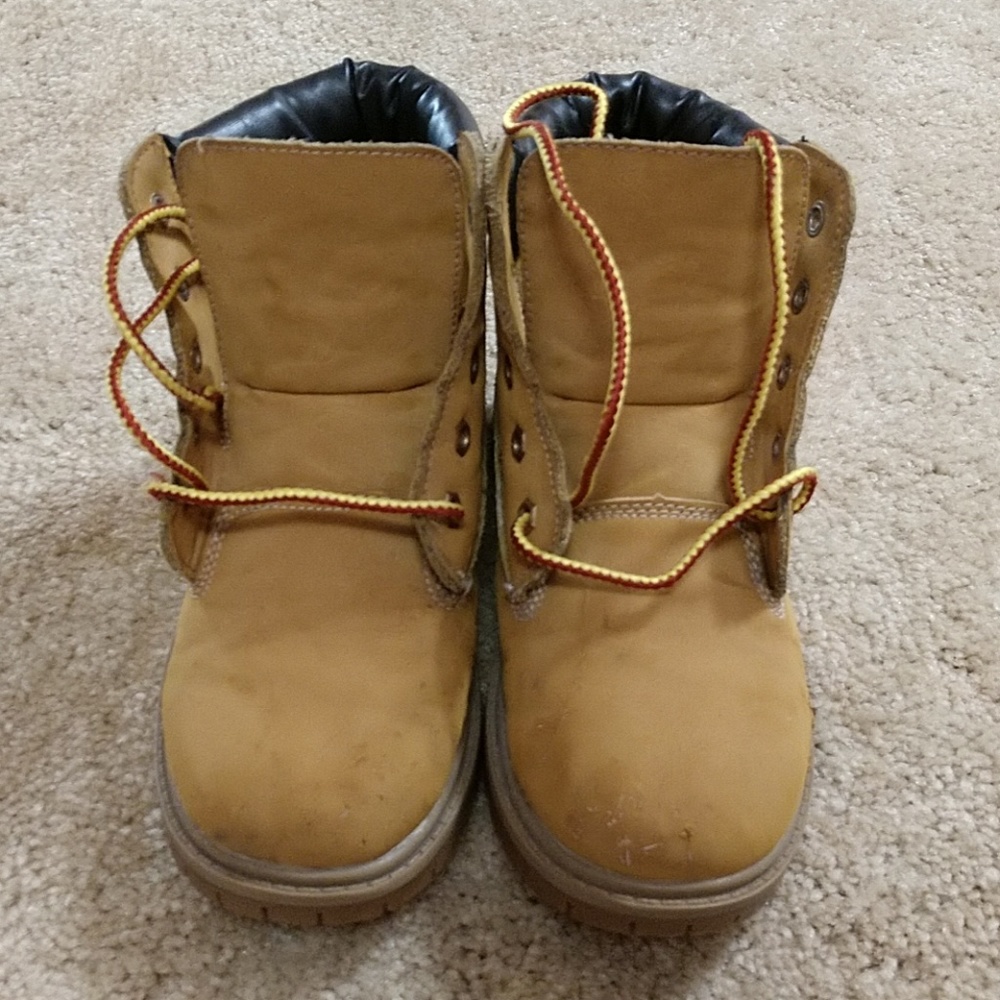 Kids Waterproof Brogans